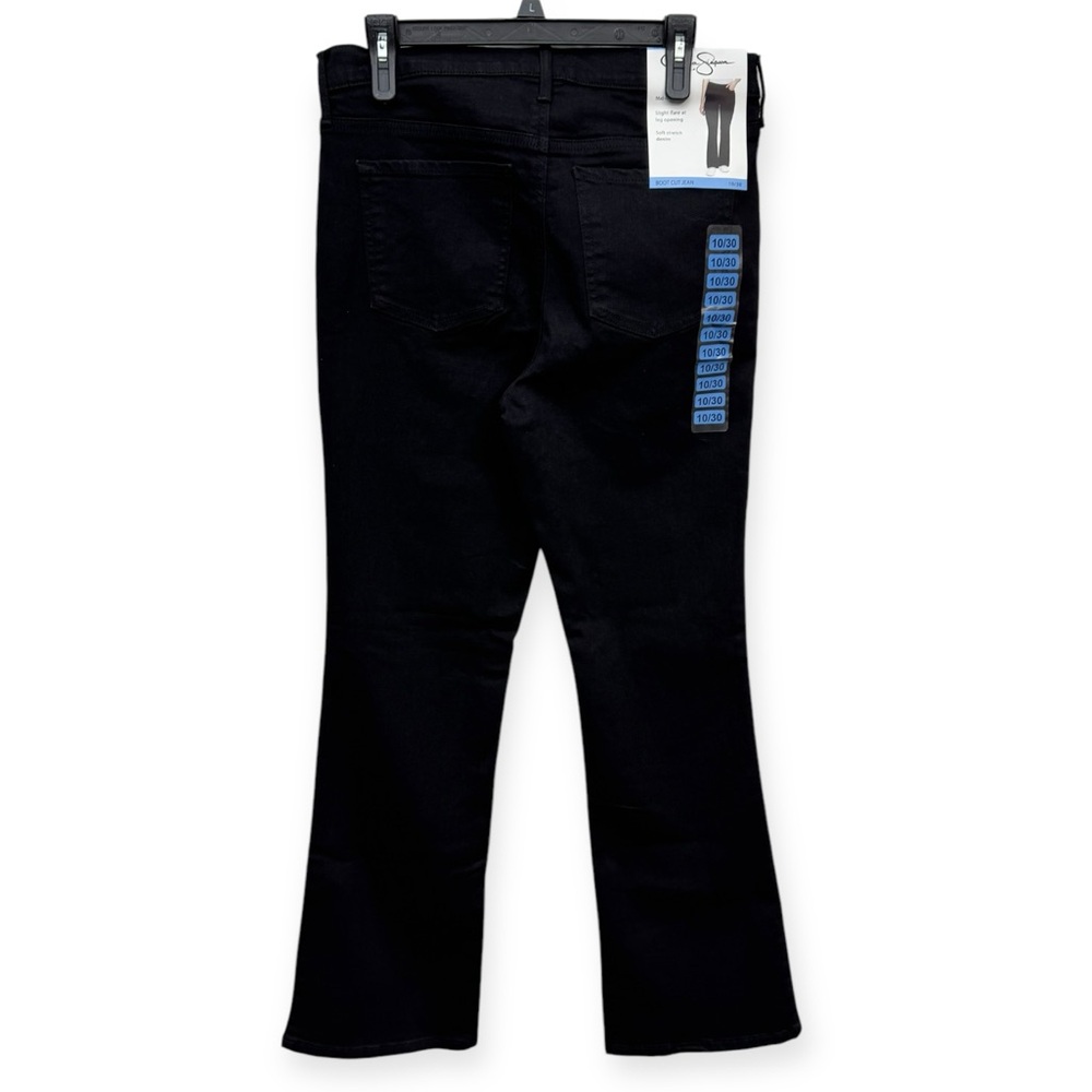 Jessica Simpson Women’s Mid Rise Slight Flare Soft Stretch Boot Cut Jeans 10/30
